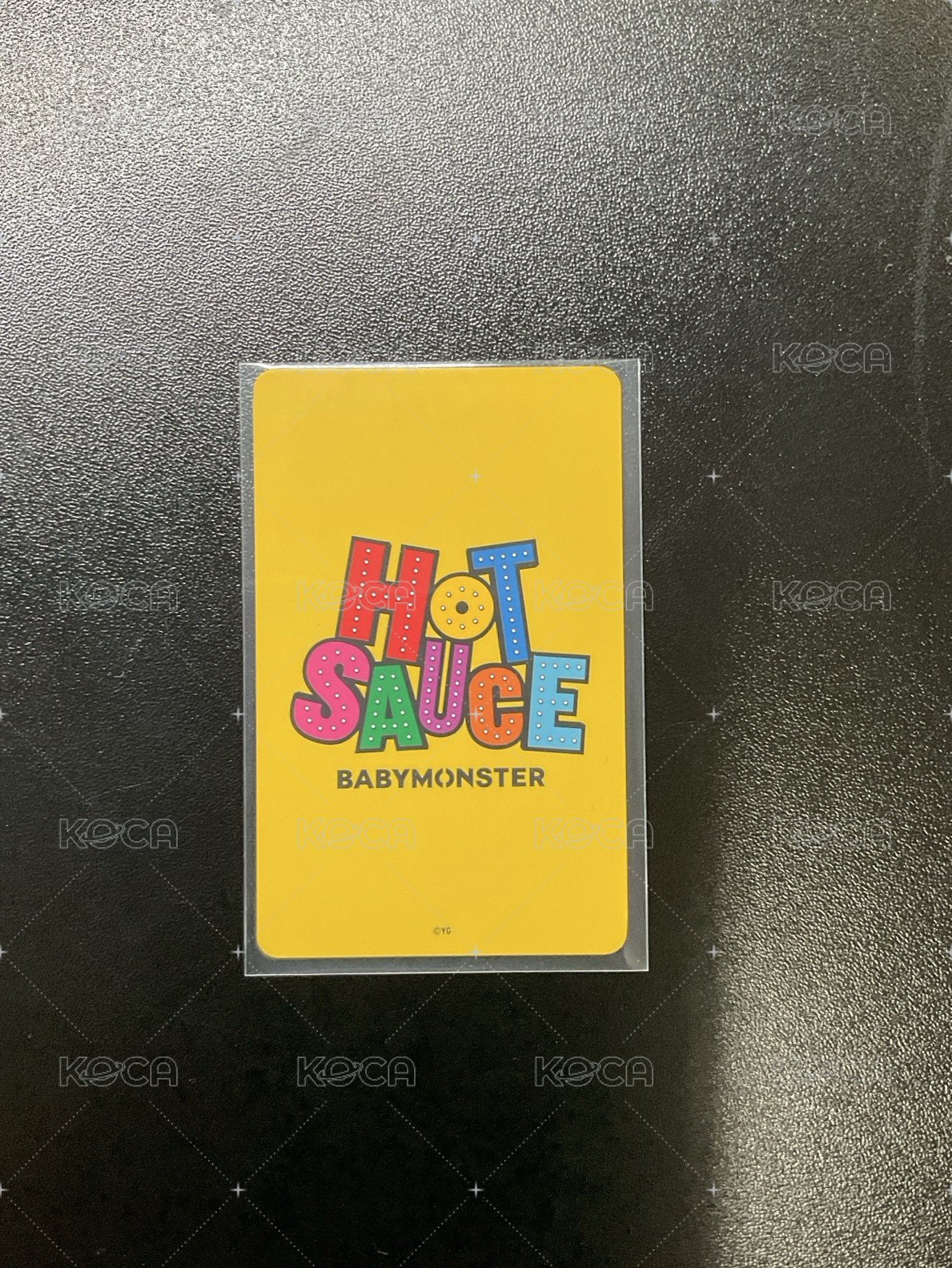HOT SAUCE 隨機卡 日本大阪快閃 Ver.B