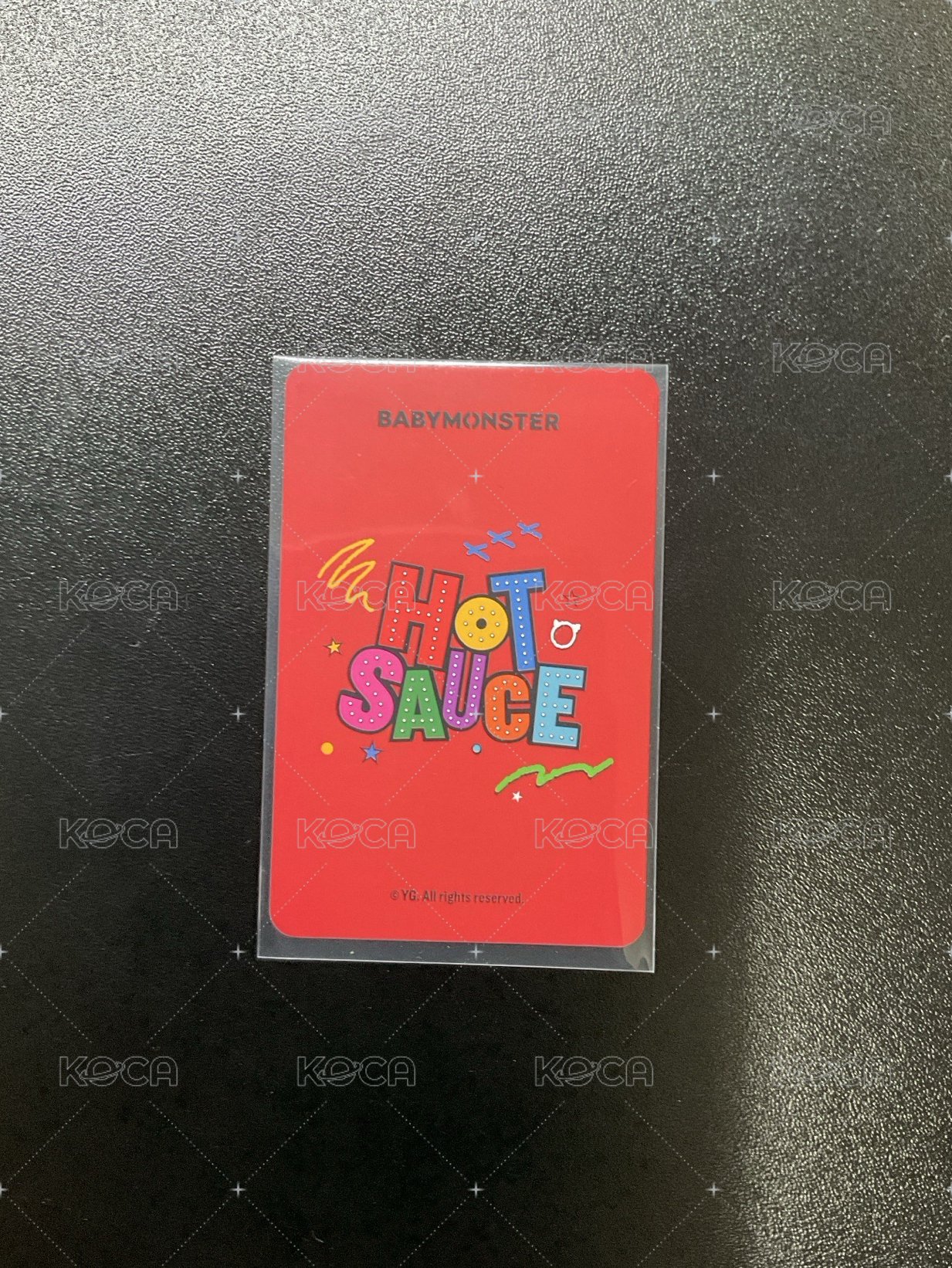 HOT SAUCE 禮盒組 周邊卡 