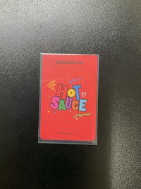 HOT SAUCE 禮盒組 周邊卡 