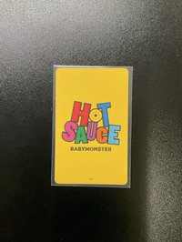 HOT SAUCE 隨機卡 日本大阪快閃 Ver.F