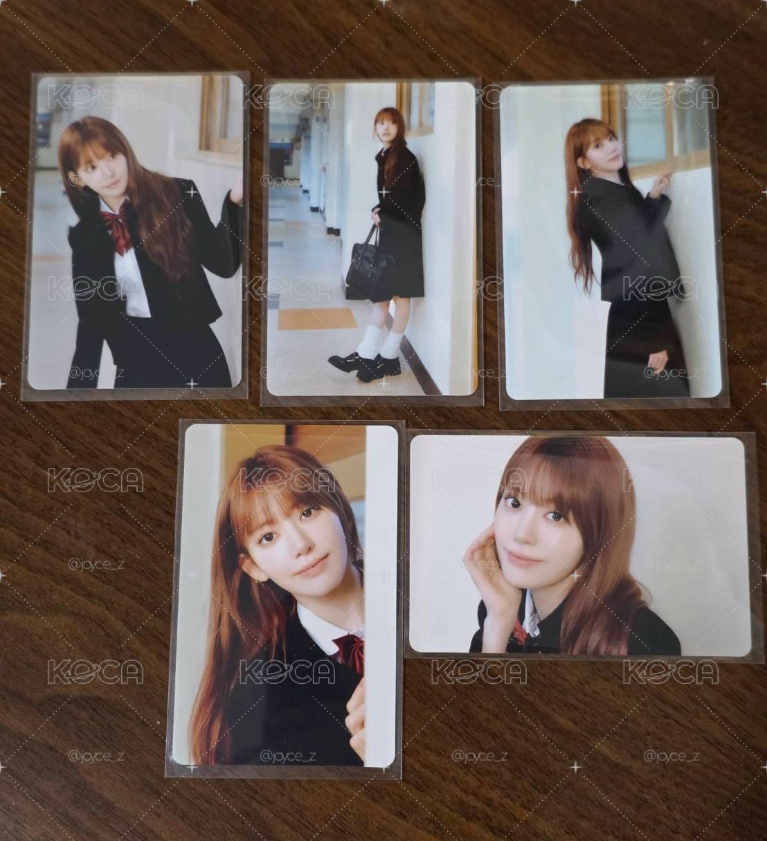 School Days 櫻花set
