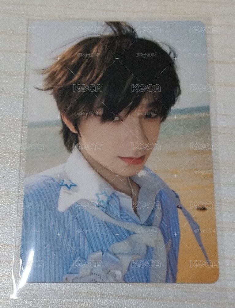 王櫓杰奔跑四 海邊
