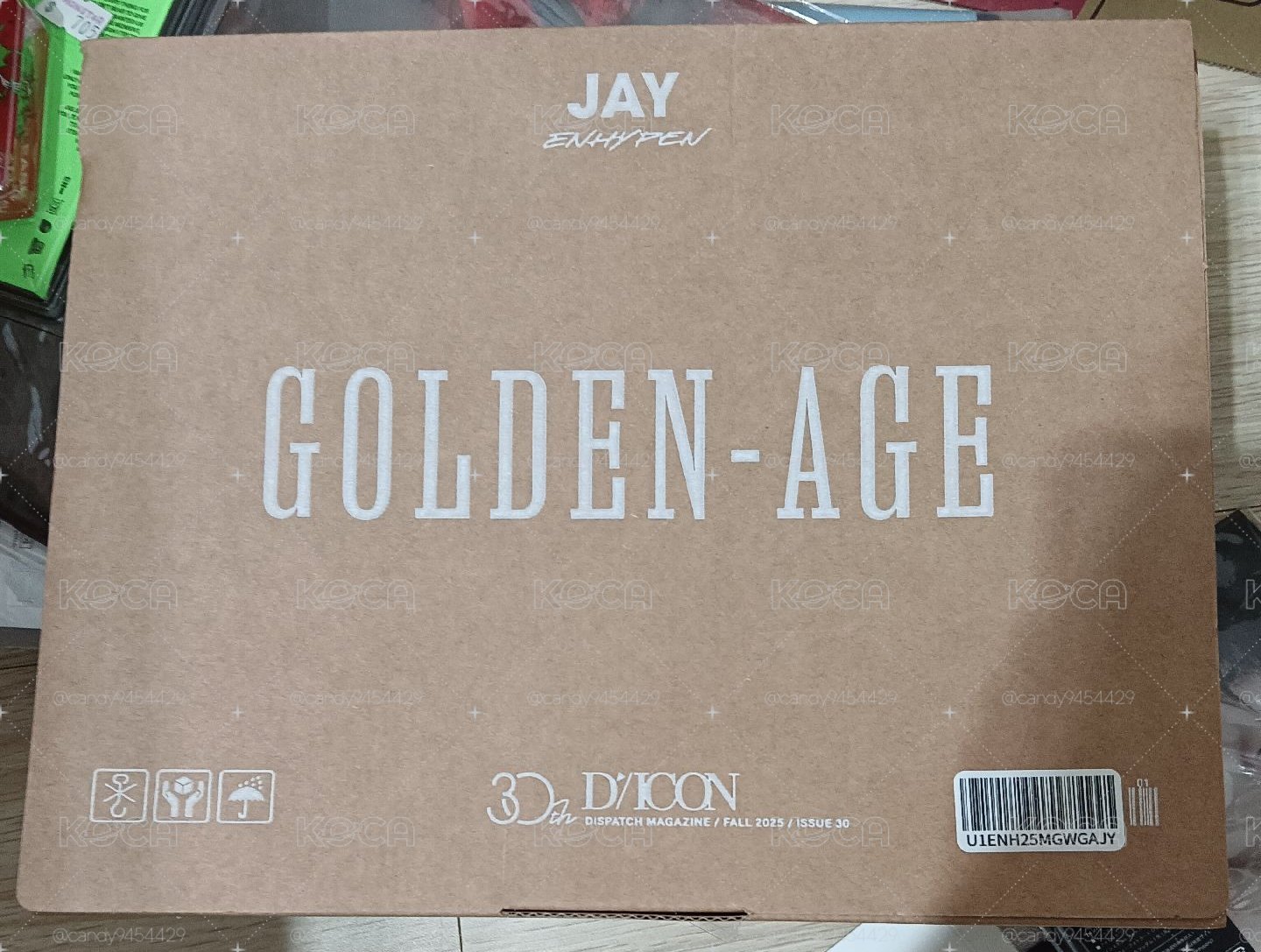 ［EN]25年D社雜誌A版-星