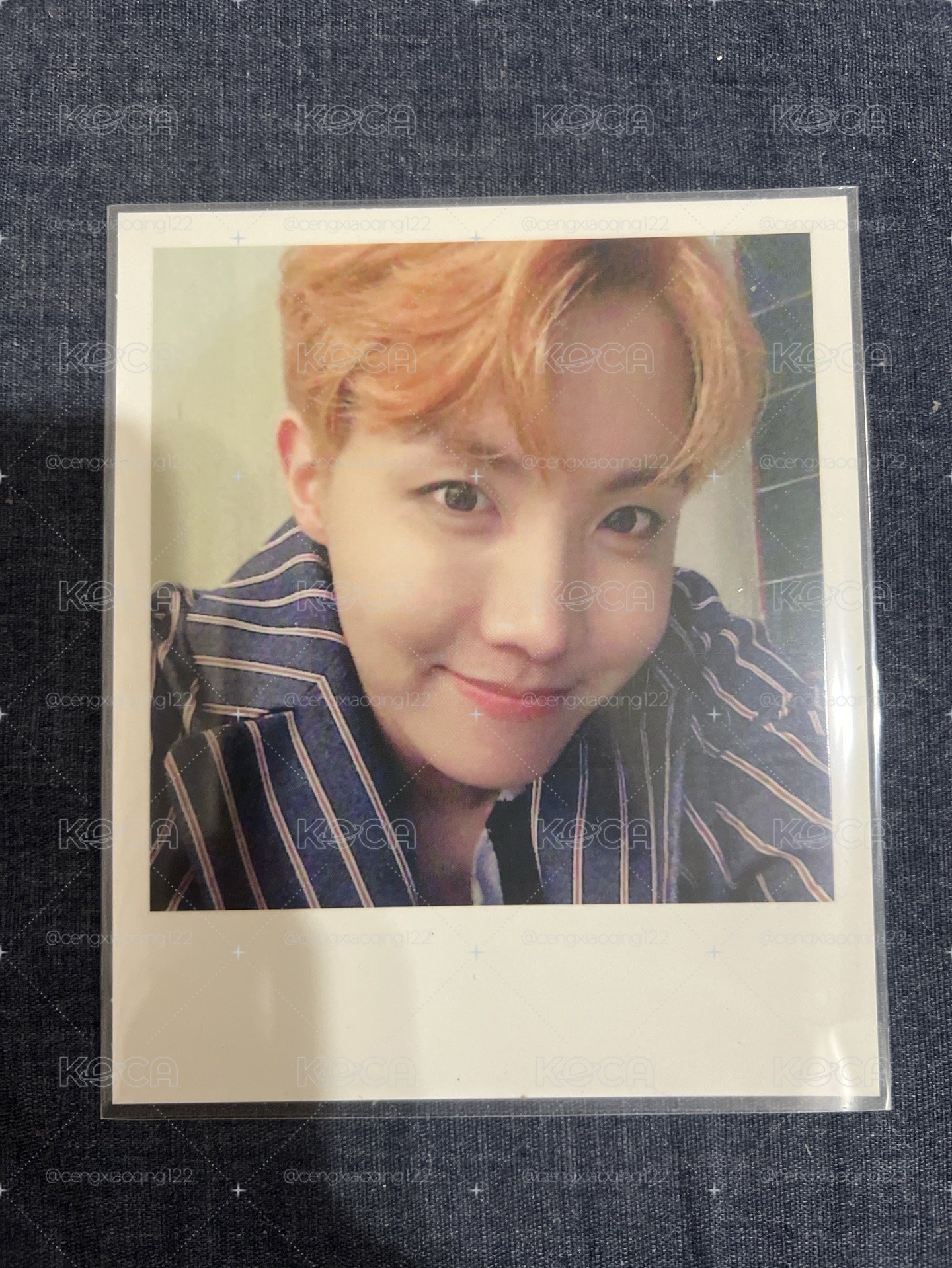 BTS 大卡名信片區