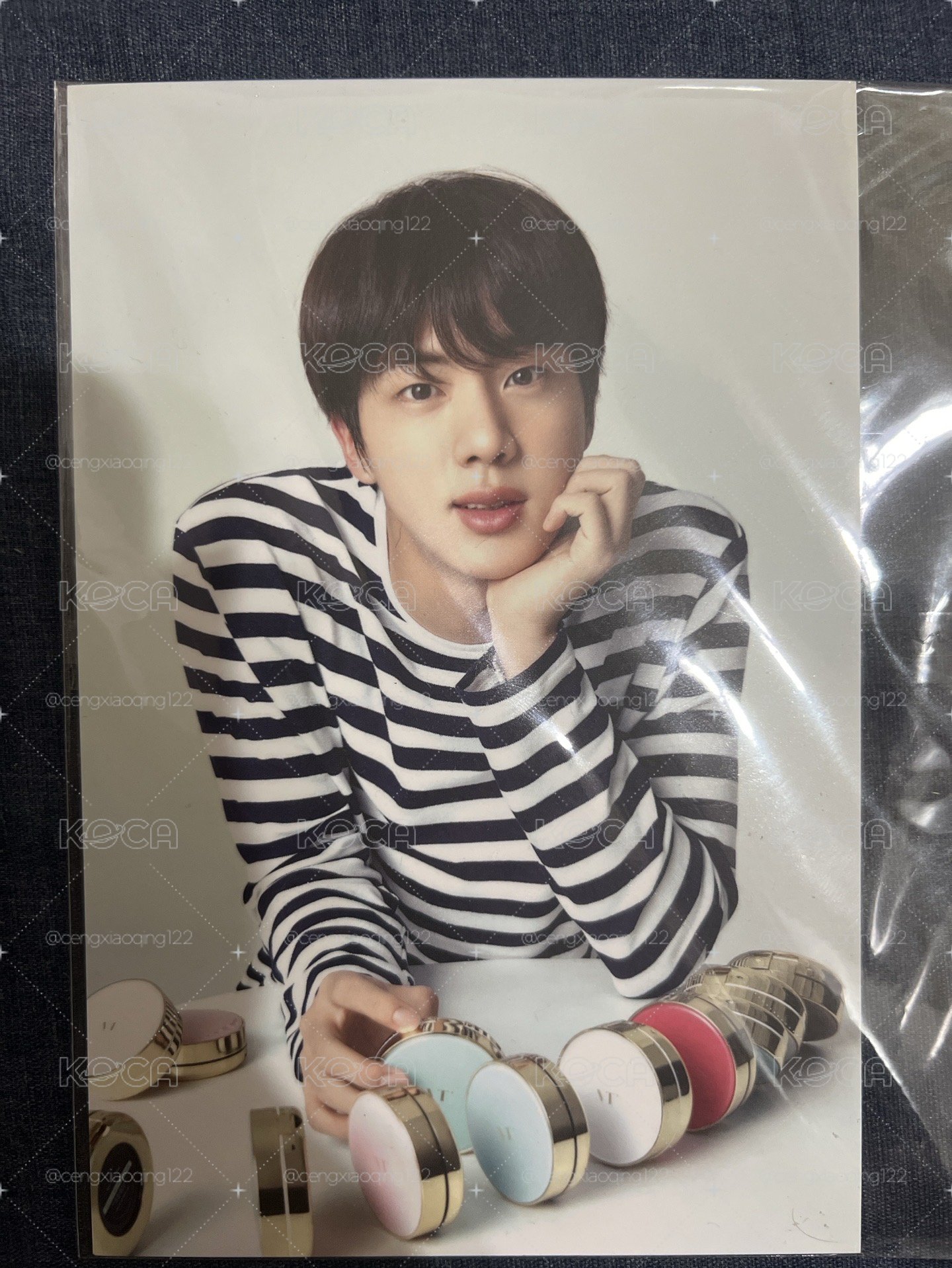 BTS 大卡名信片區