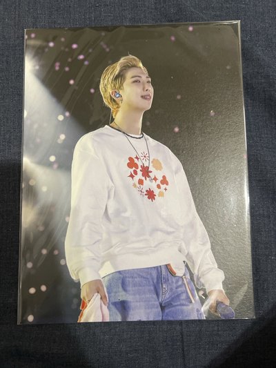 BTS 大卡名信片區