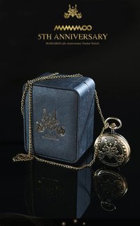✨MAMAMOO POCKET WATCH五周年紀念懷錶 
