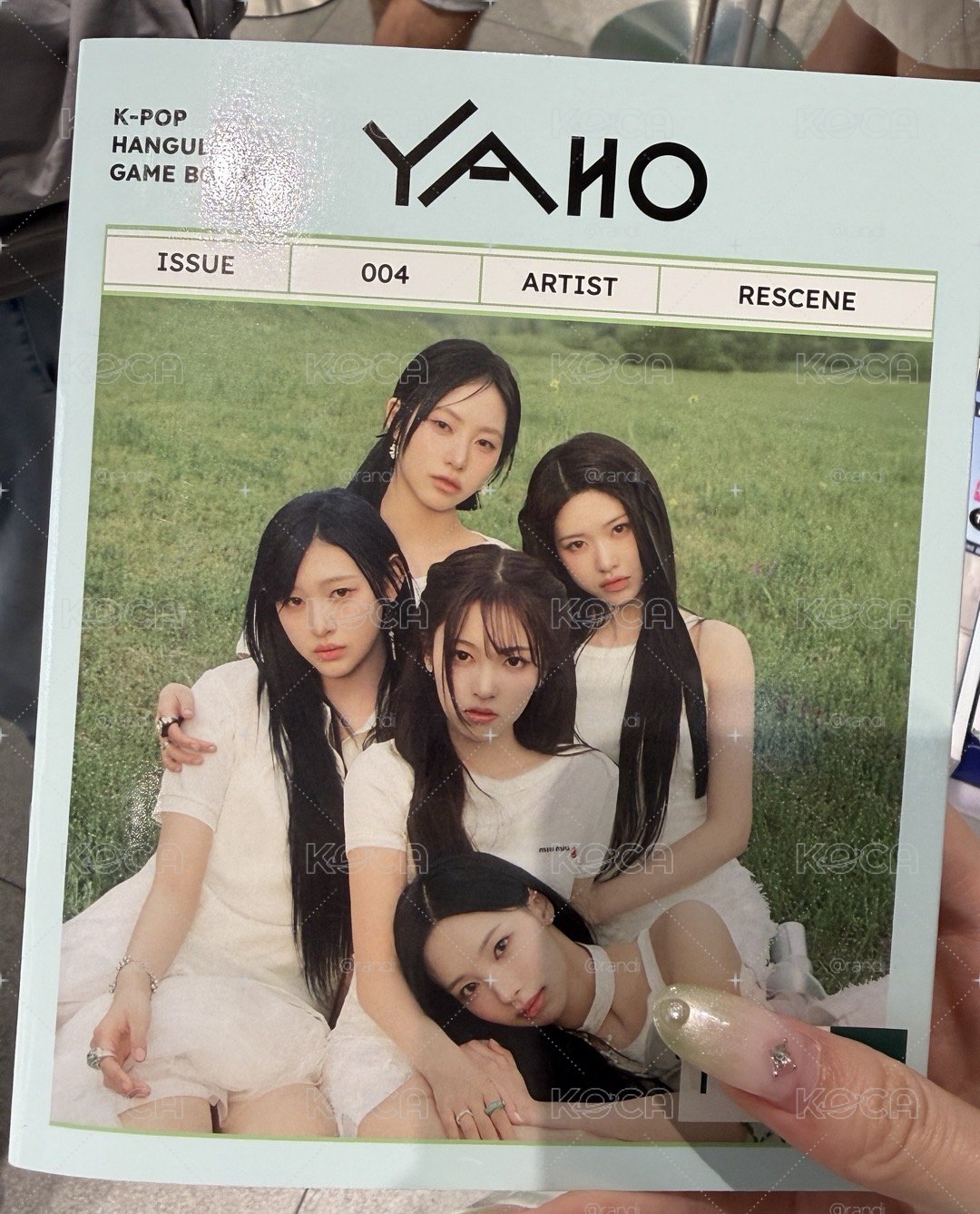 大降價！yaho blip雜誌&小卡8張 冊子卡 雜誌卡
