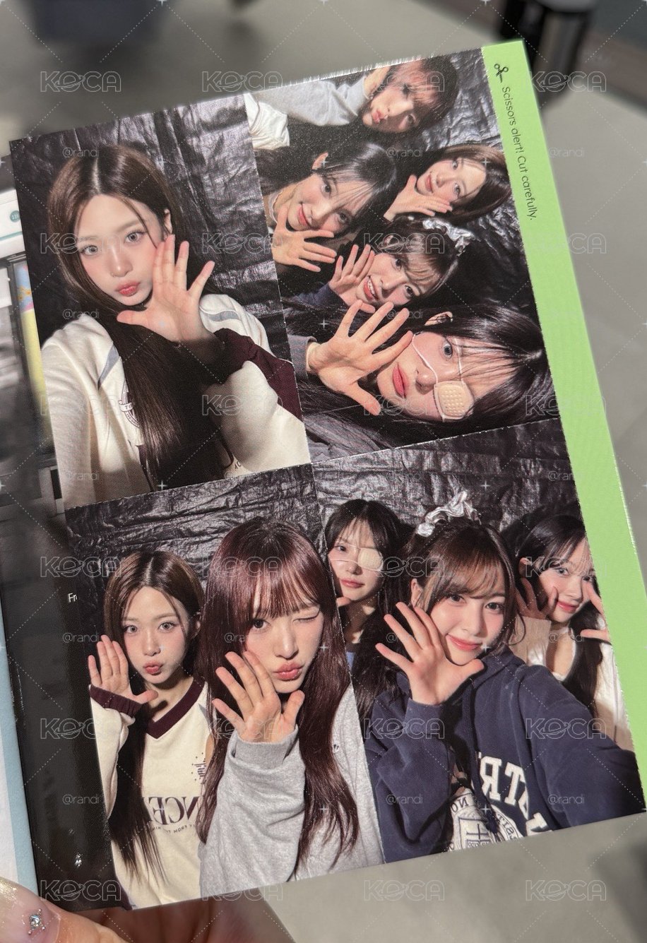 yaho blip雜誌&小卡8張