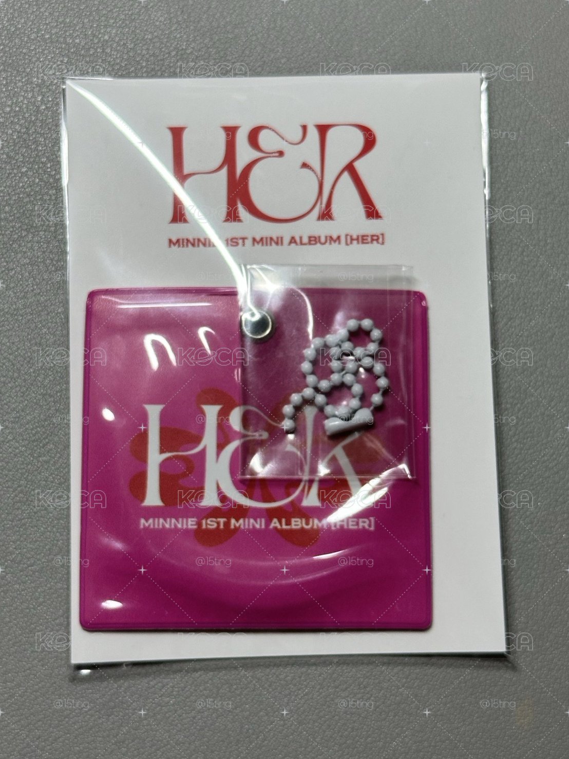 HER快閃鑰匙圈（未拆）