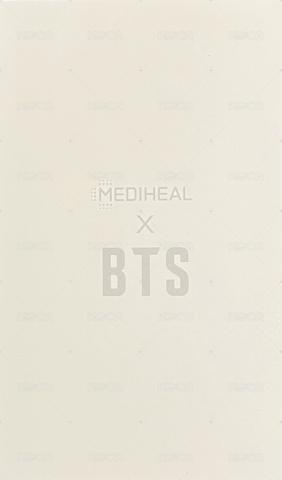 Mediheal 明信片  背面