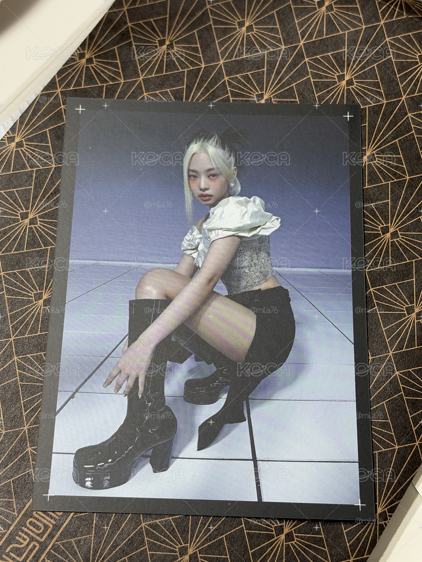⭐️HYLT雙面妮明信片