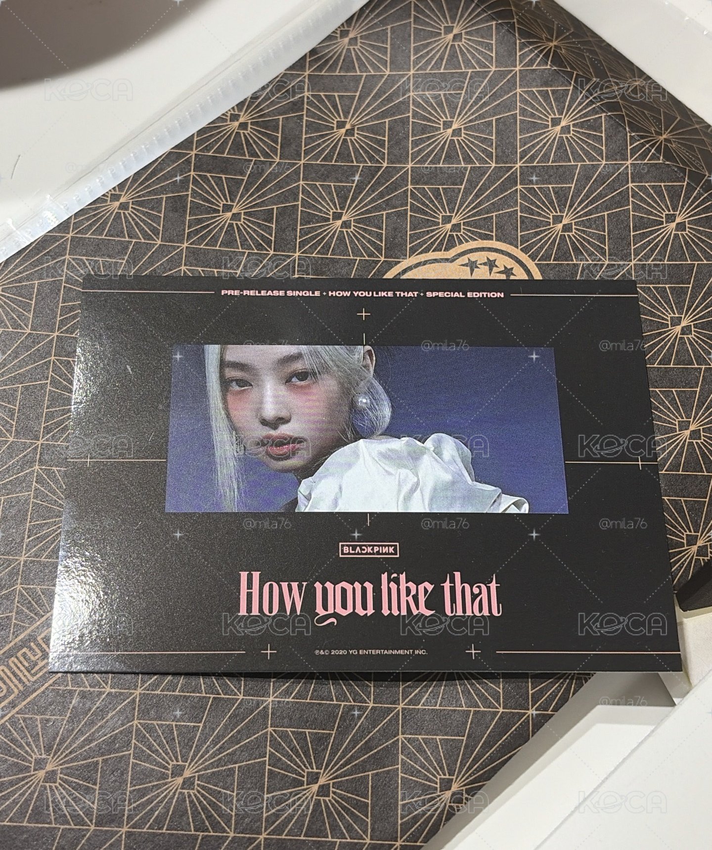 ⭐️HYLT雙面妮明信片