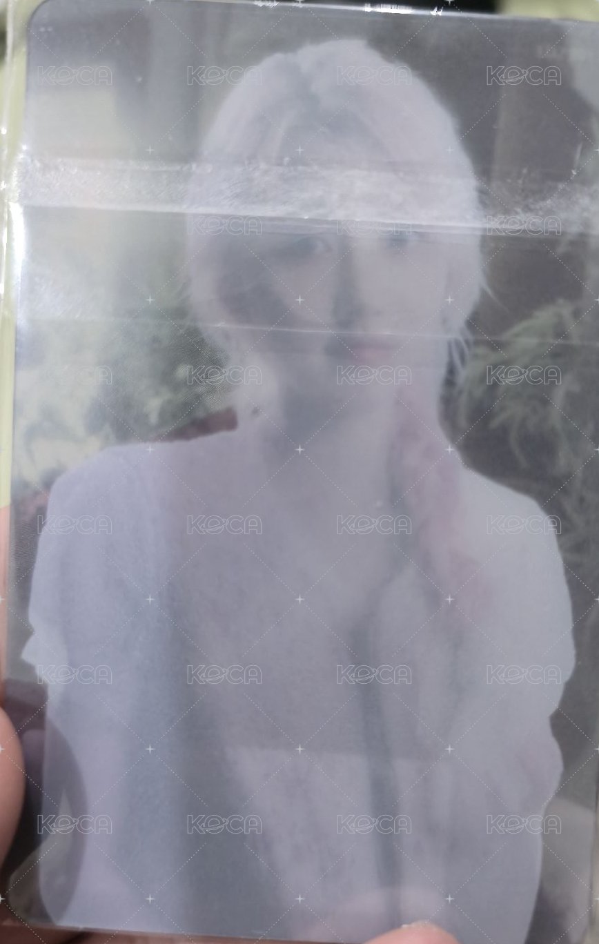 LUCID DREAM 索尼 特典卡  背面