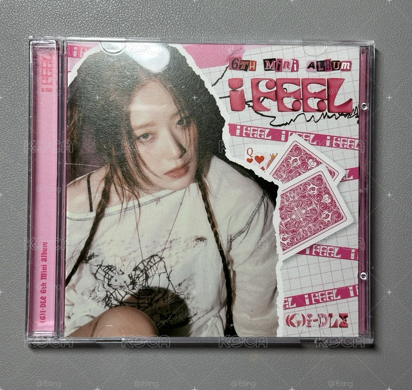 I FEEL 單封