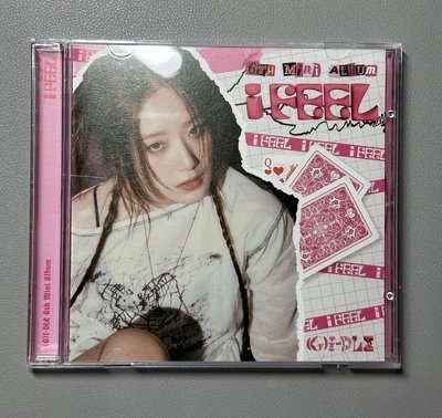 I FEEL 單封