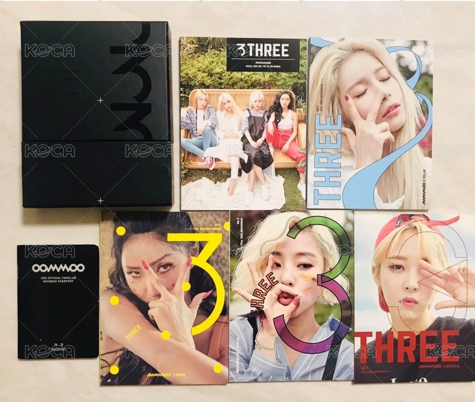 MAMAMOO | KOCA