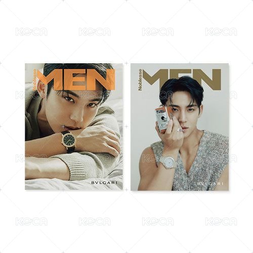MEN Noblesse雜誌 2024 七月