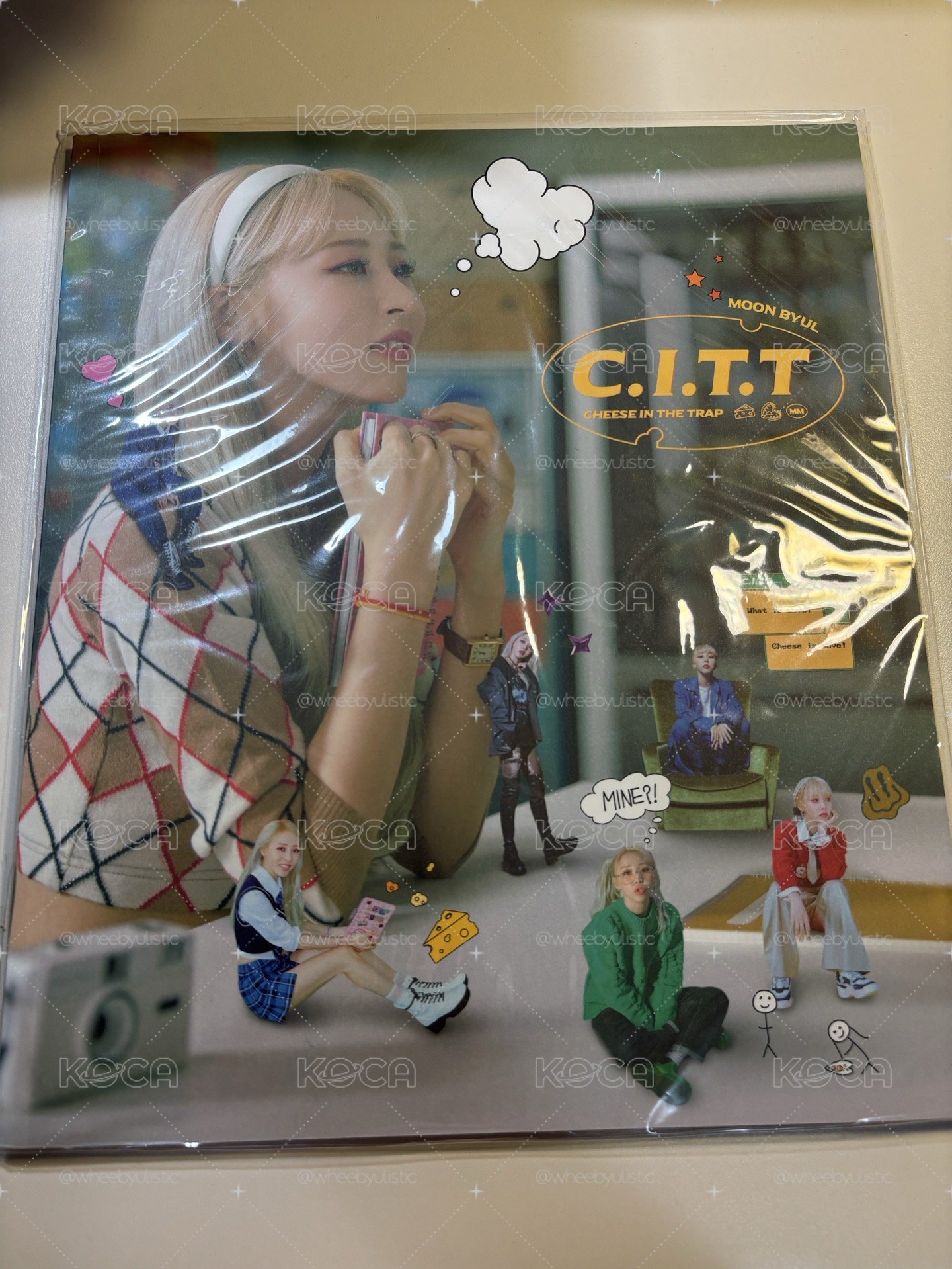 玟星 citt 寫真