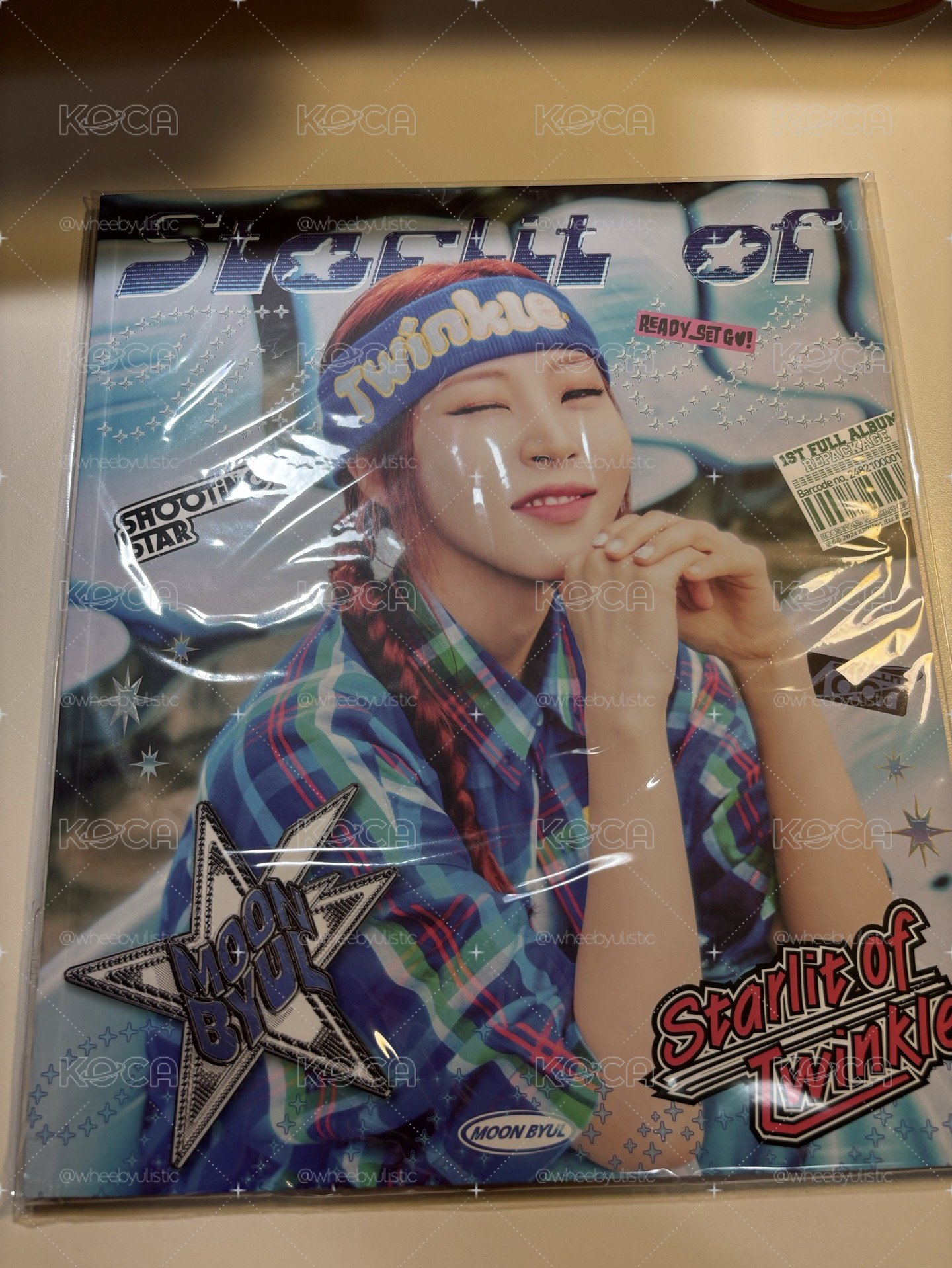 玟星 Starlit of Twinkle 寫真