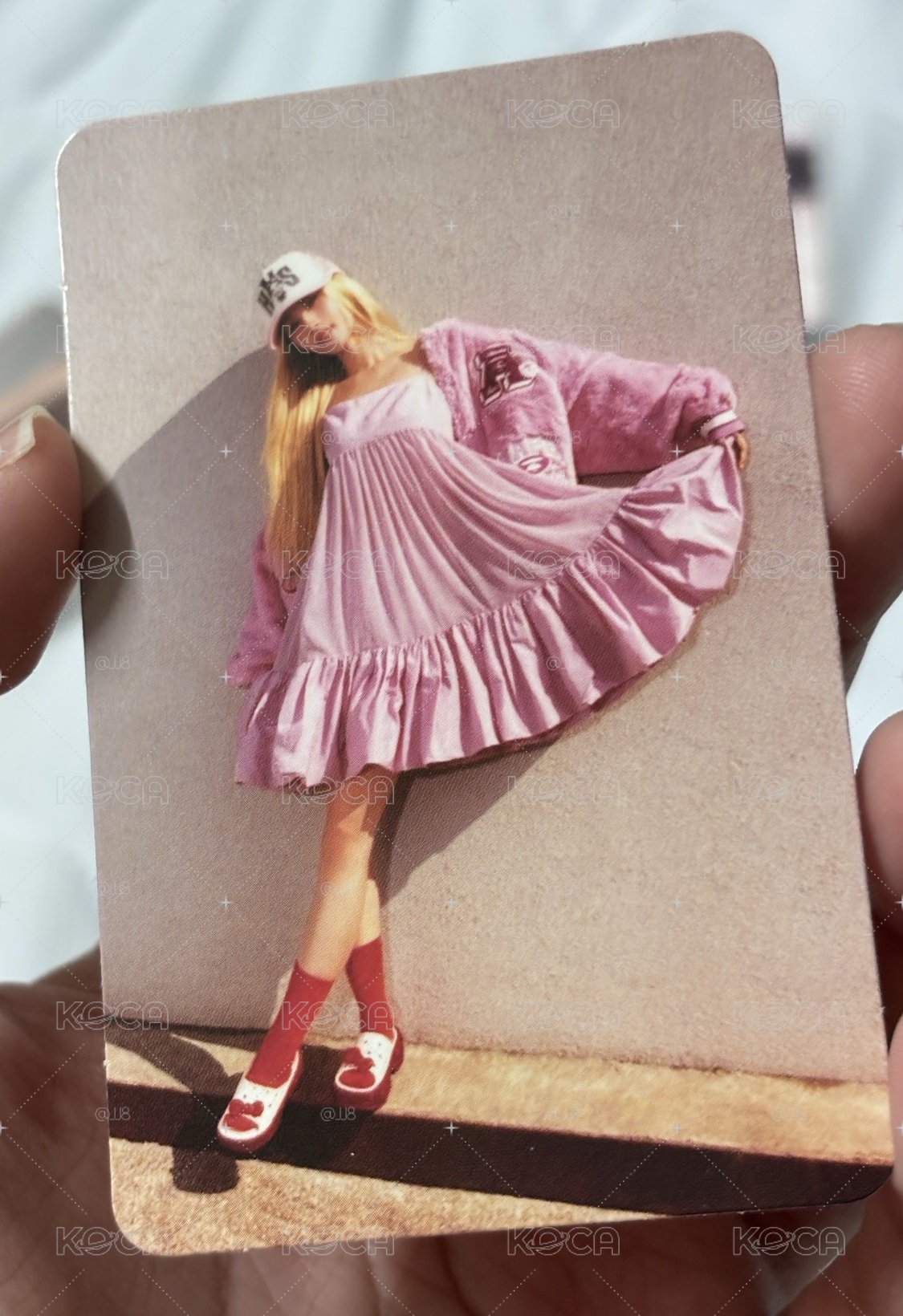 Sana target 美版特典卡