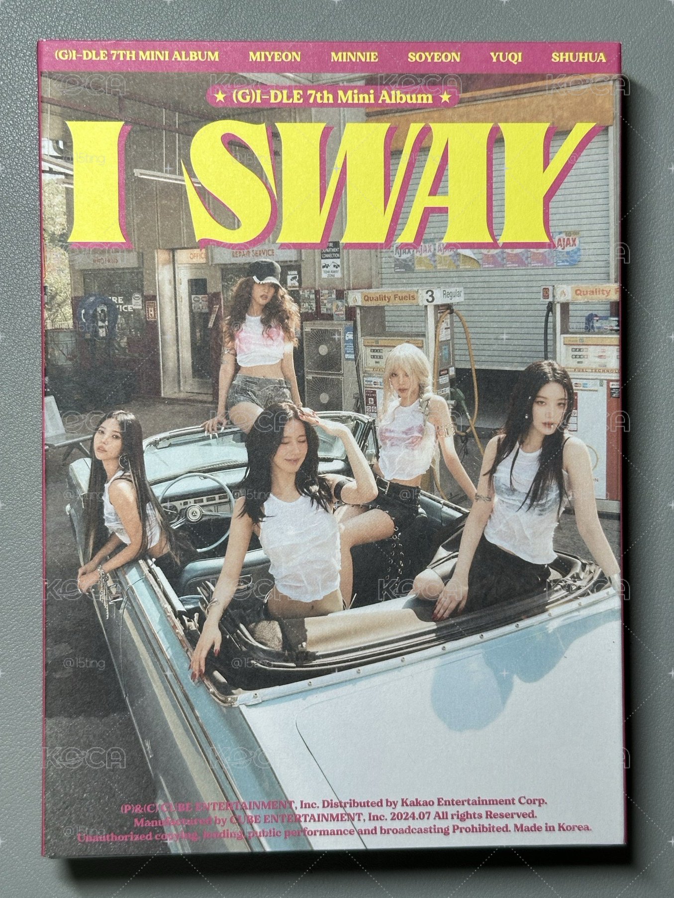 I SWAY專輯