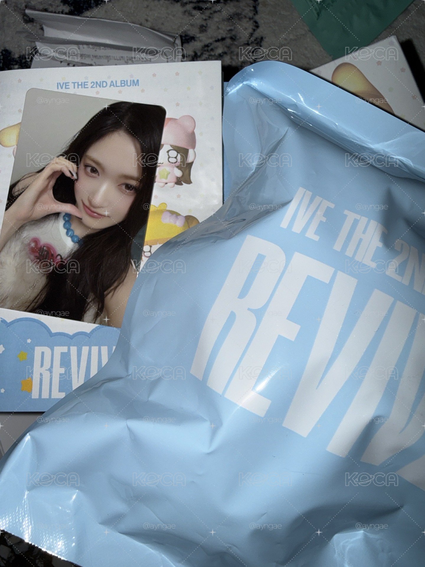 IVE REIVE 瑞娃專
