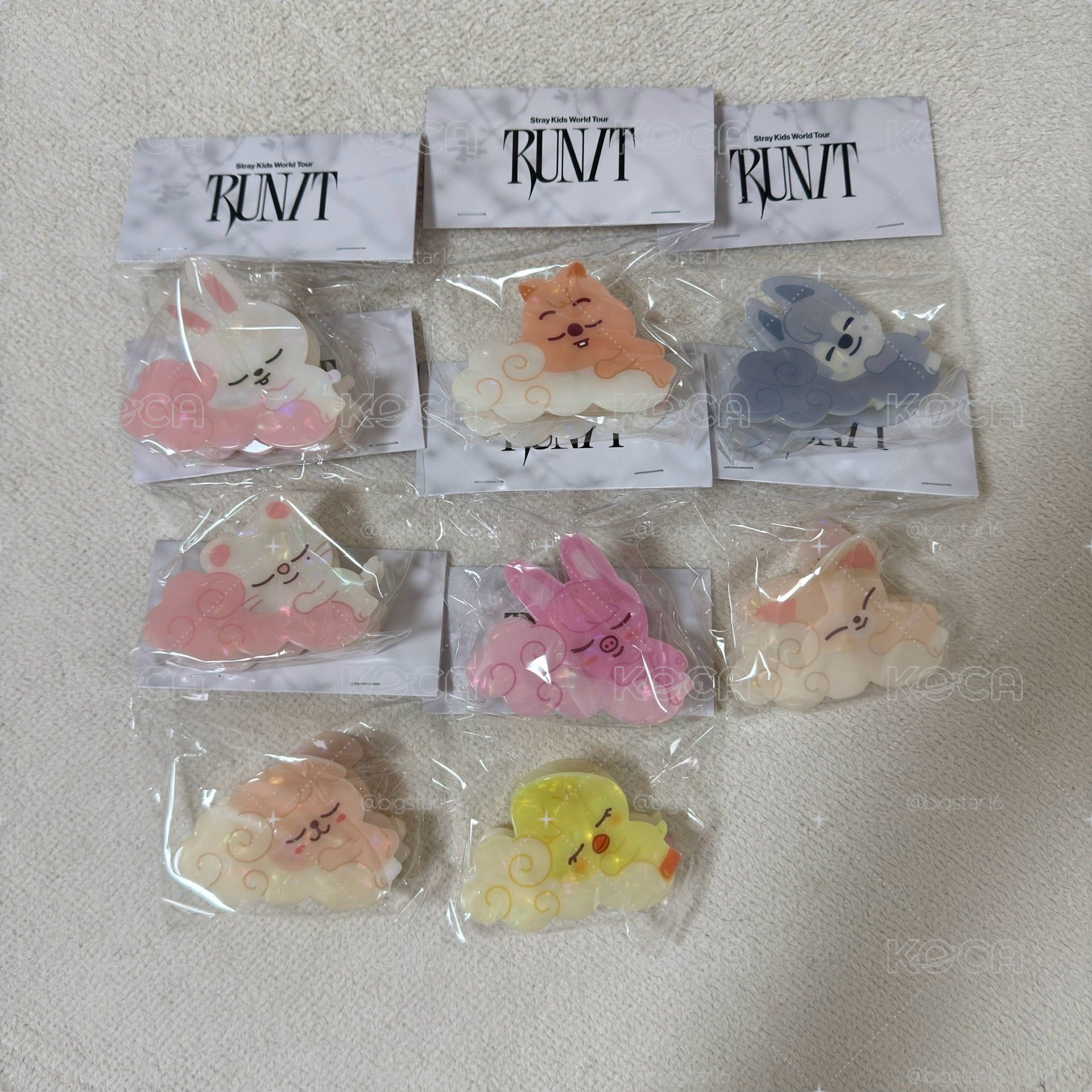 在台現貨！全員髮夾