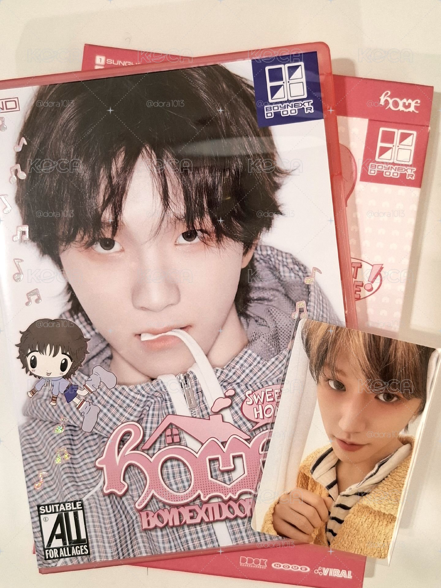 🐻單封+🦦小卡