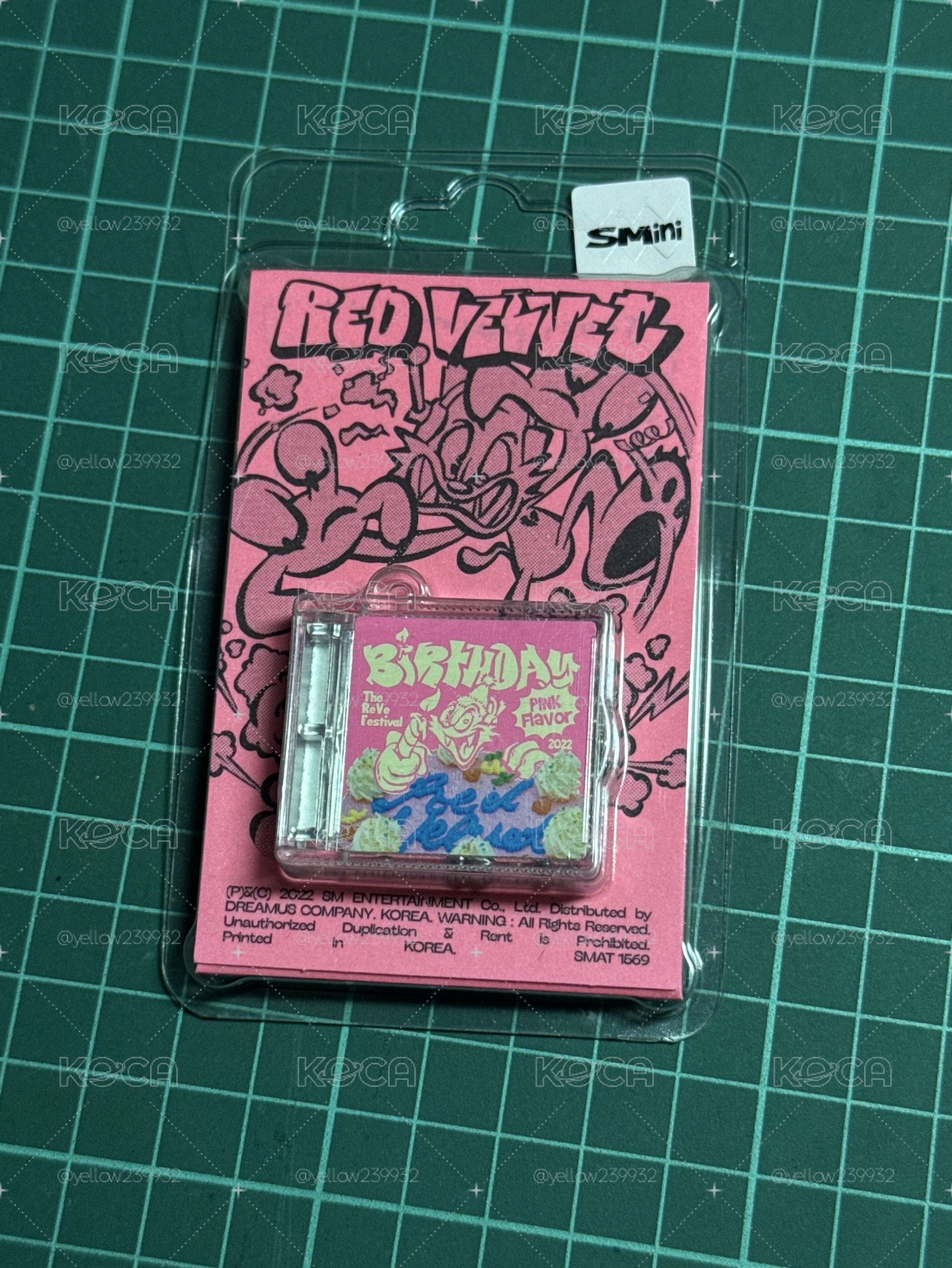 RV Birthday 電子專 SMini版 未拆封 粉版