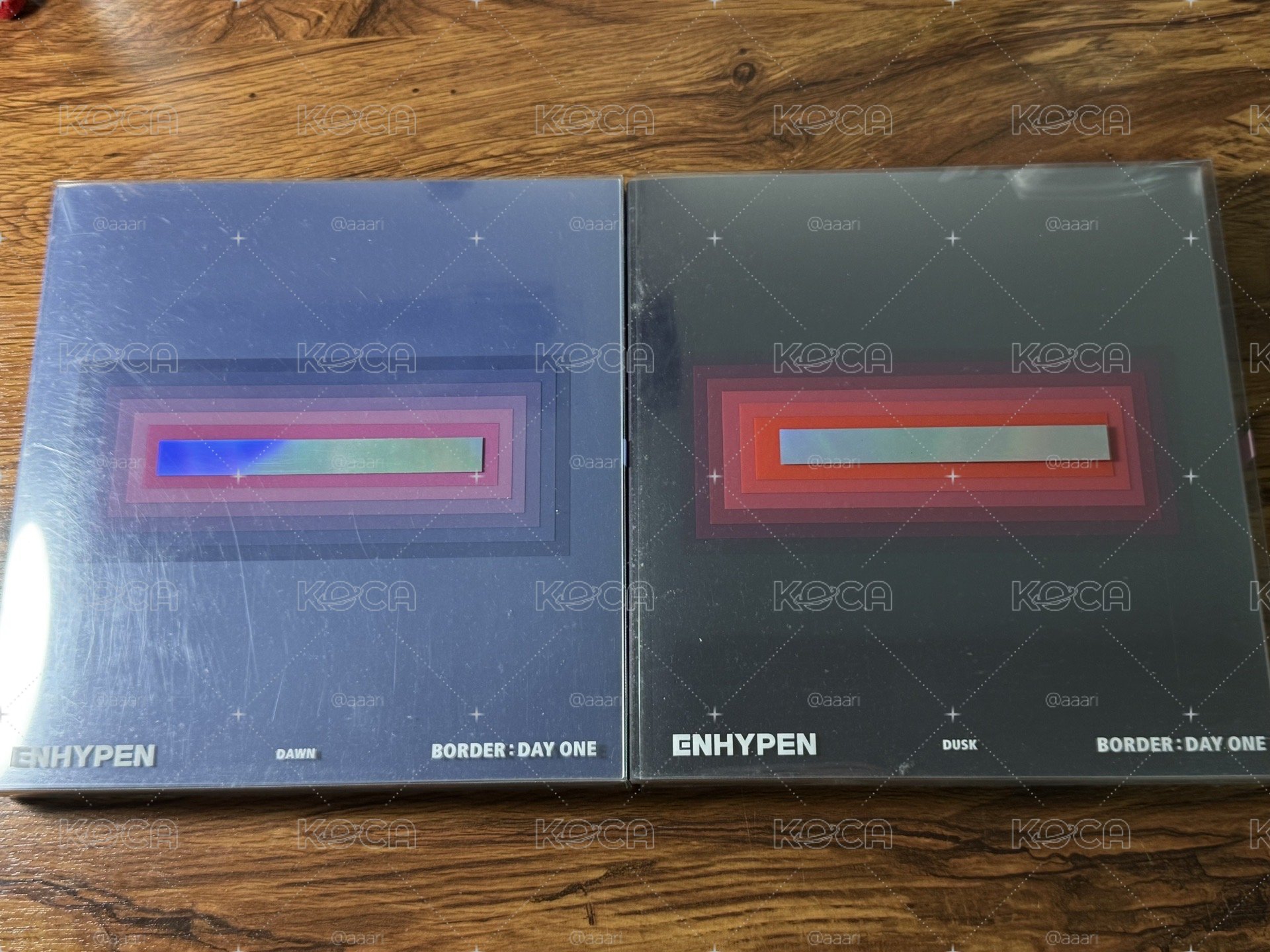 ENHYPEN早期空專