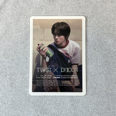 DICON 快閃店 滿額卡 炅潣