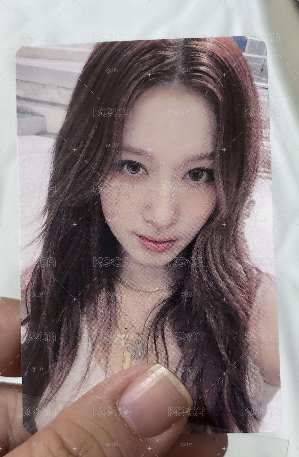Sana超美神顏簽售卡