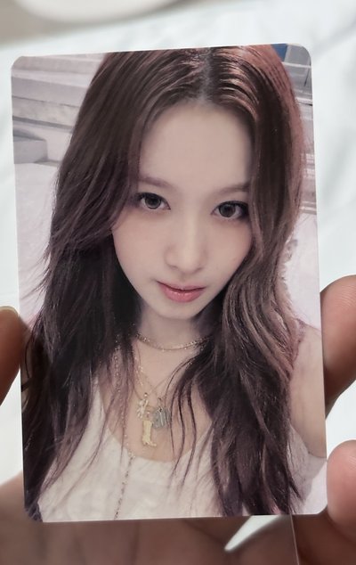 Sana超美簽售卡