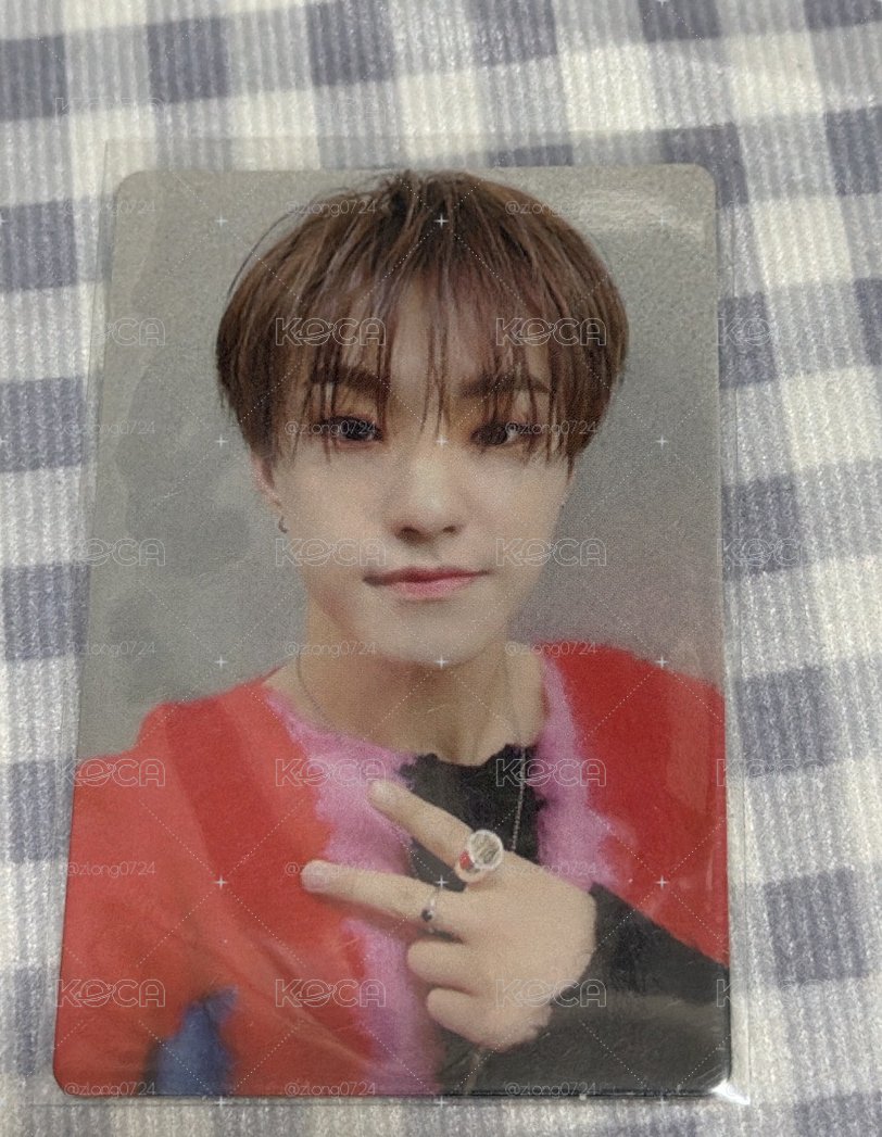 SEVENTEEN HOSHI 小卡