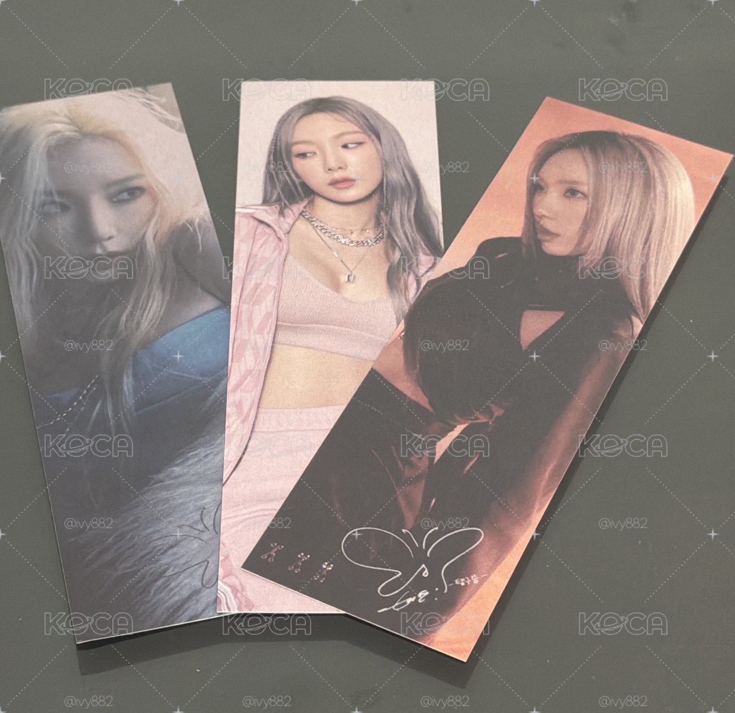 TAEYEON INVU小卡