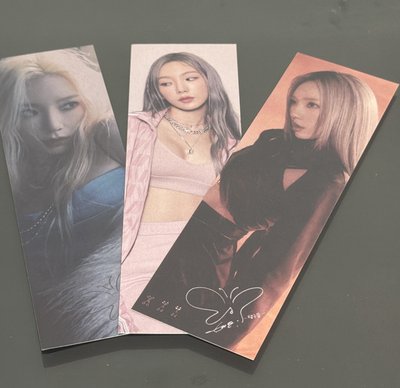 TAEYEON INVU小卡