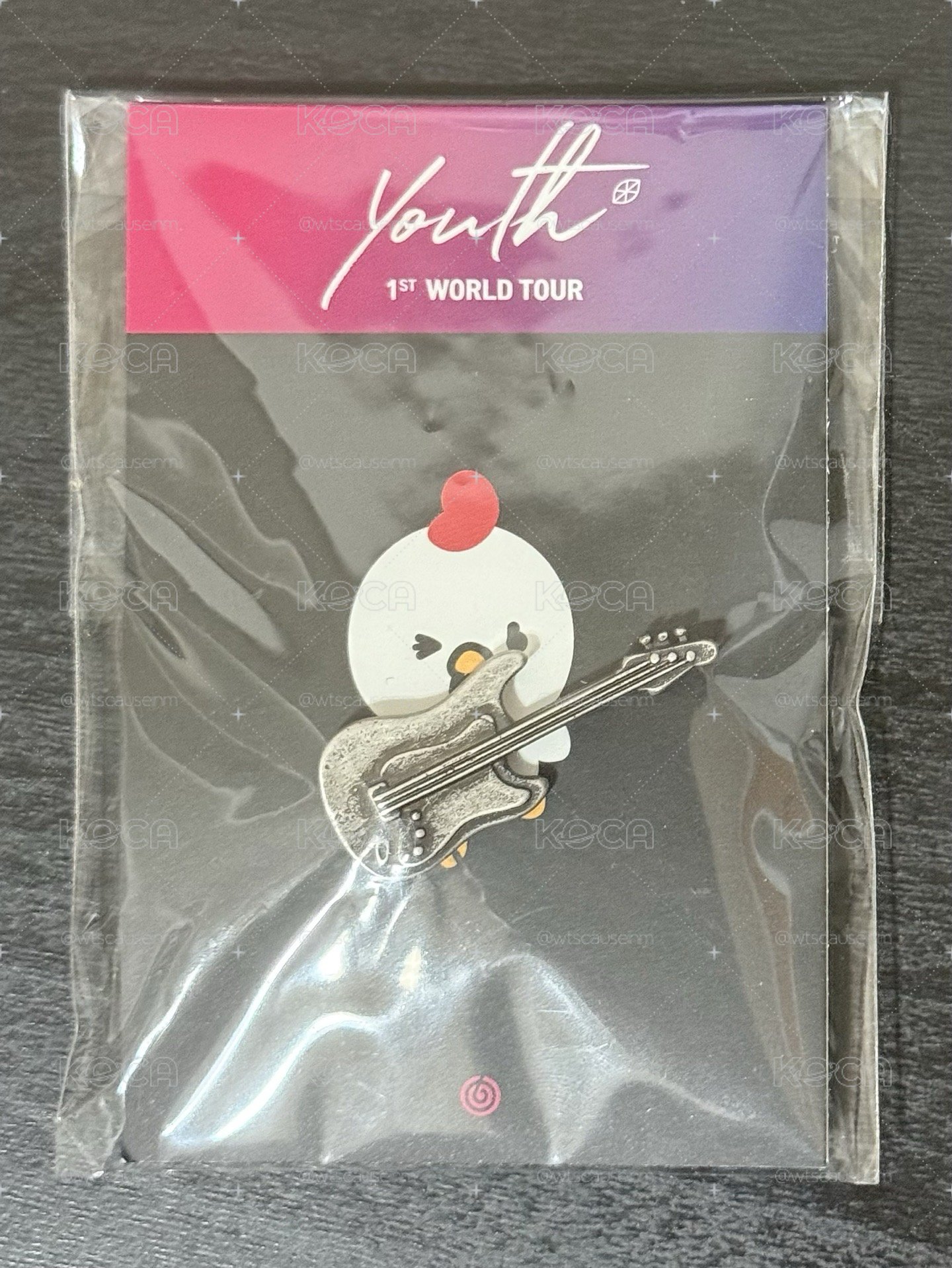 Youth Jae 樂器徽章