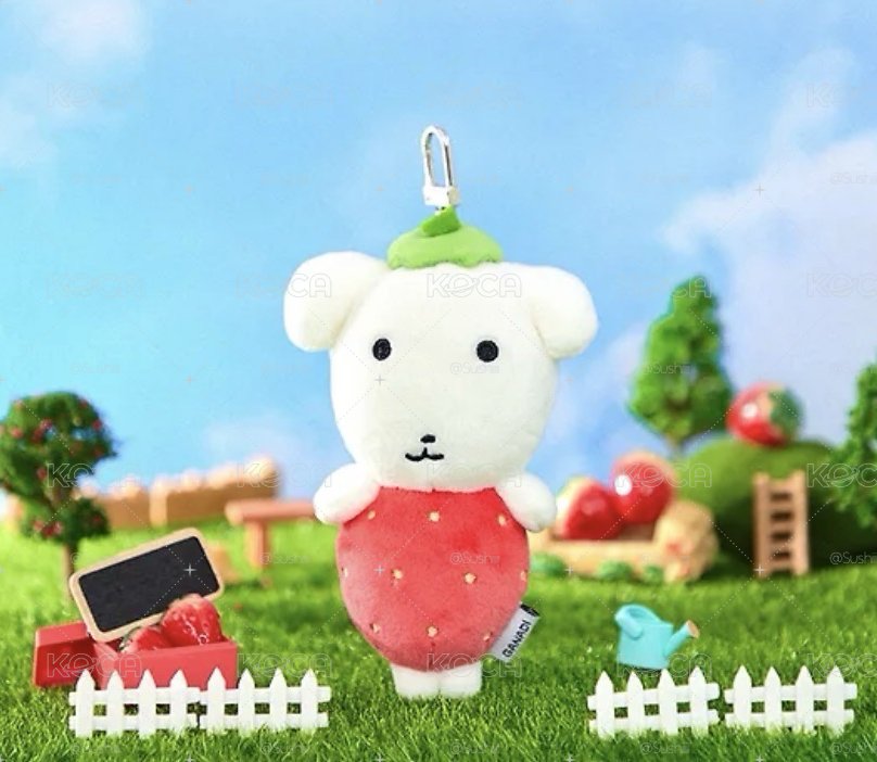 現貨 韓國草莓GANADI娃 🍓
