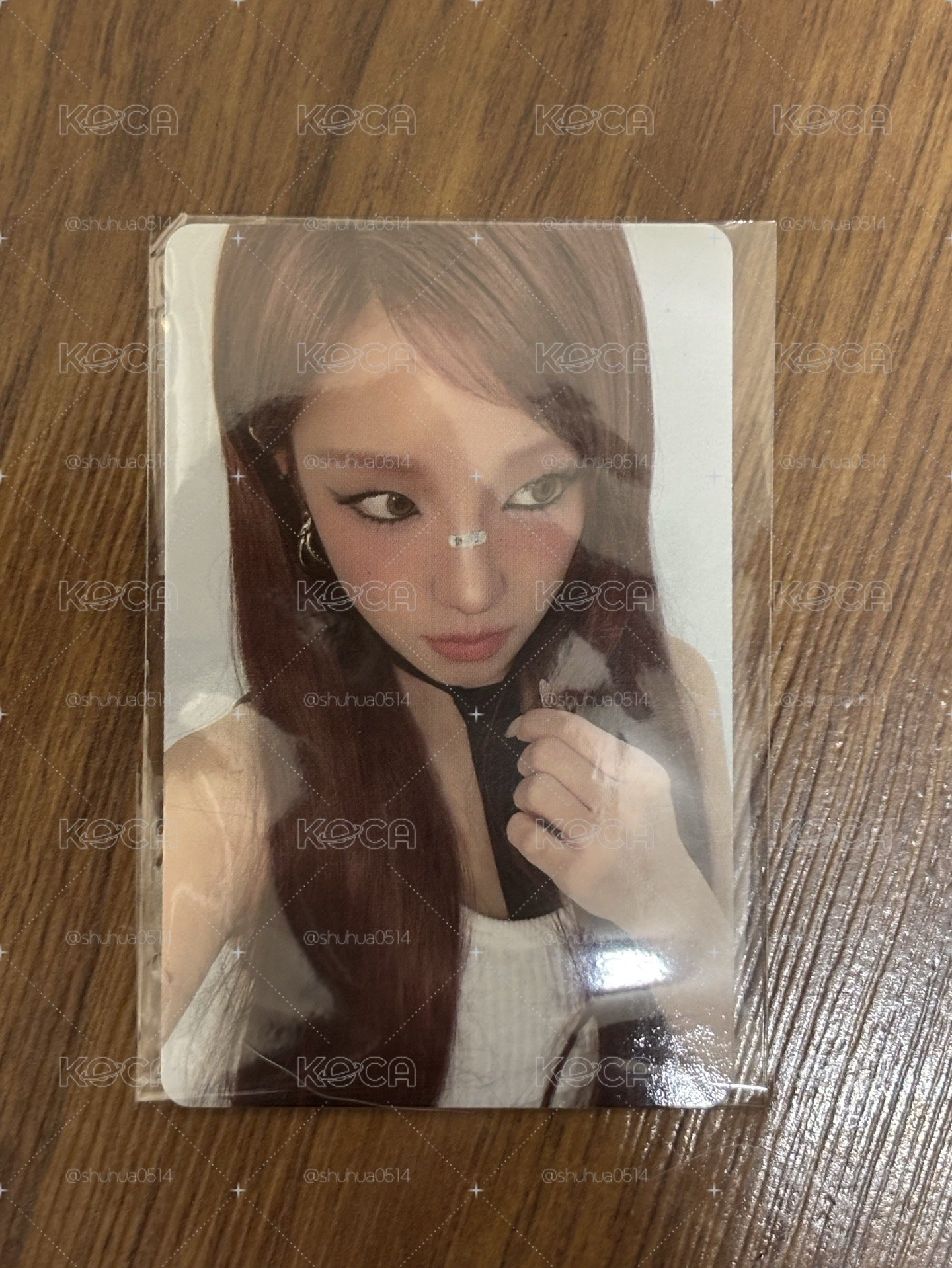 We made A ver. 專輯卡 YUQI