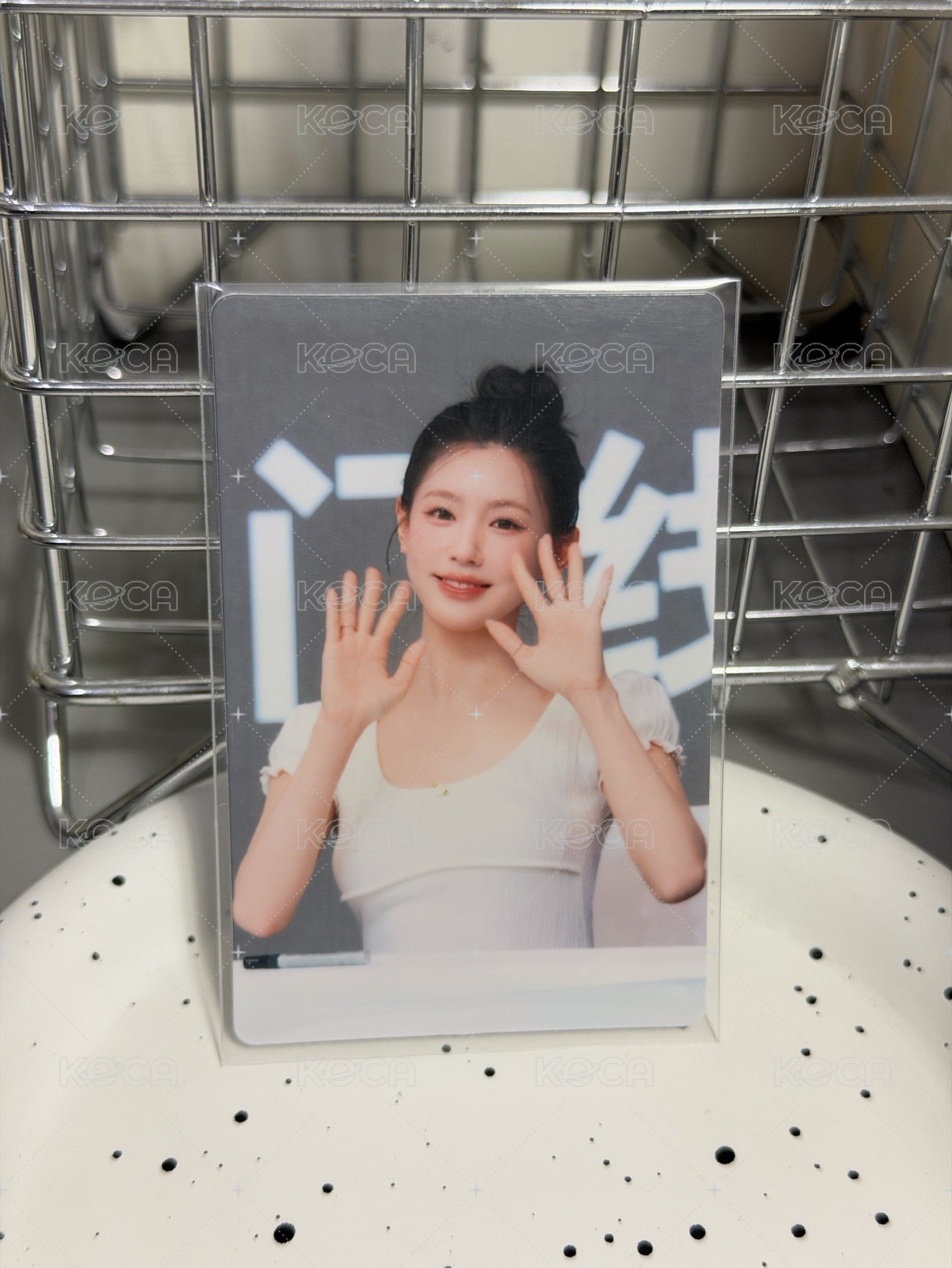 揮手