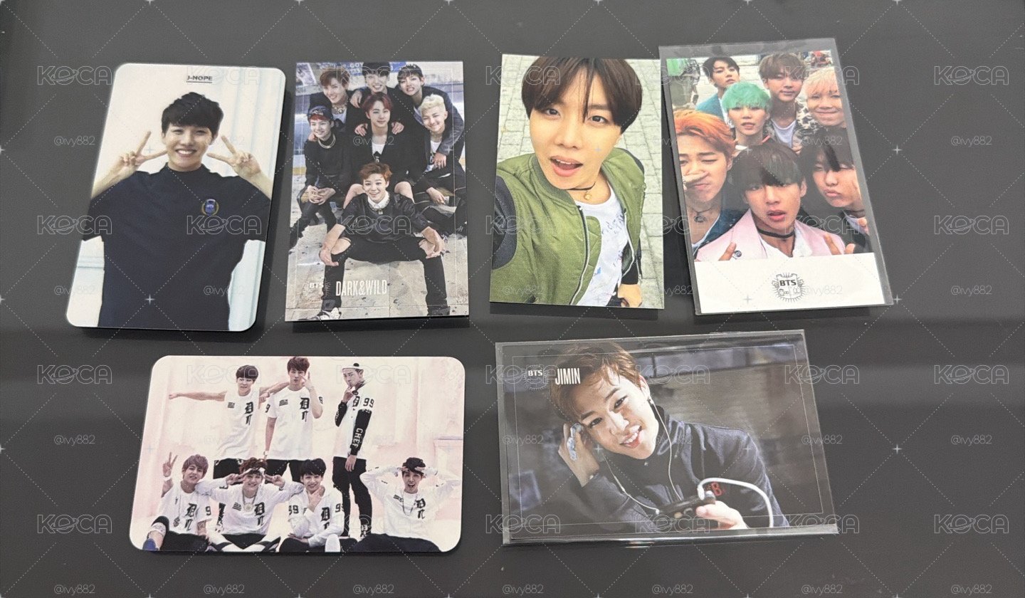 bts 舊專小卡小合輯