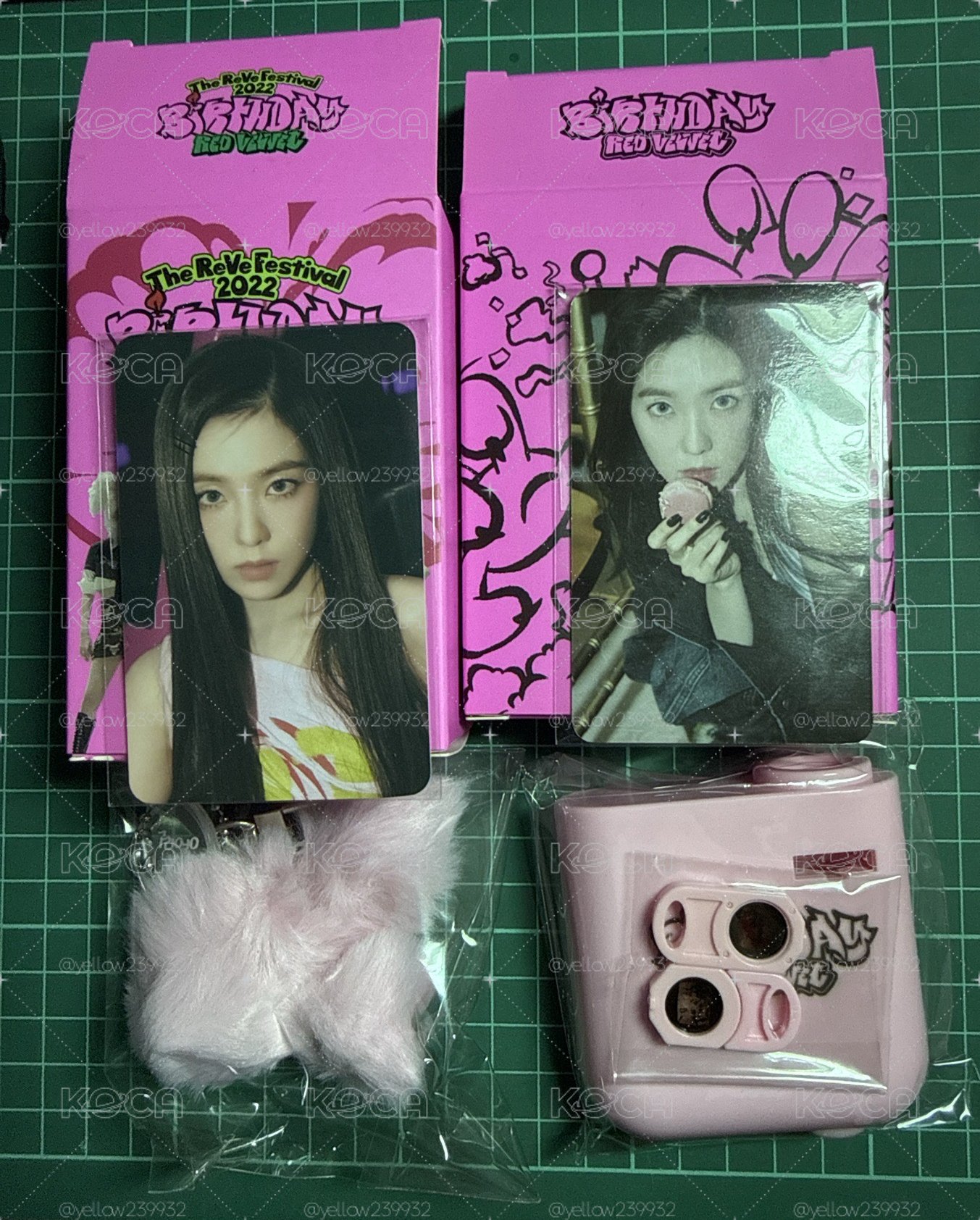 irene Happiness展覽 周邊