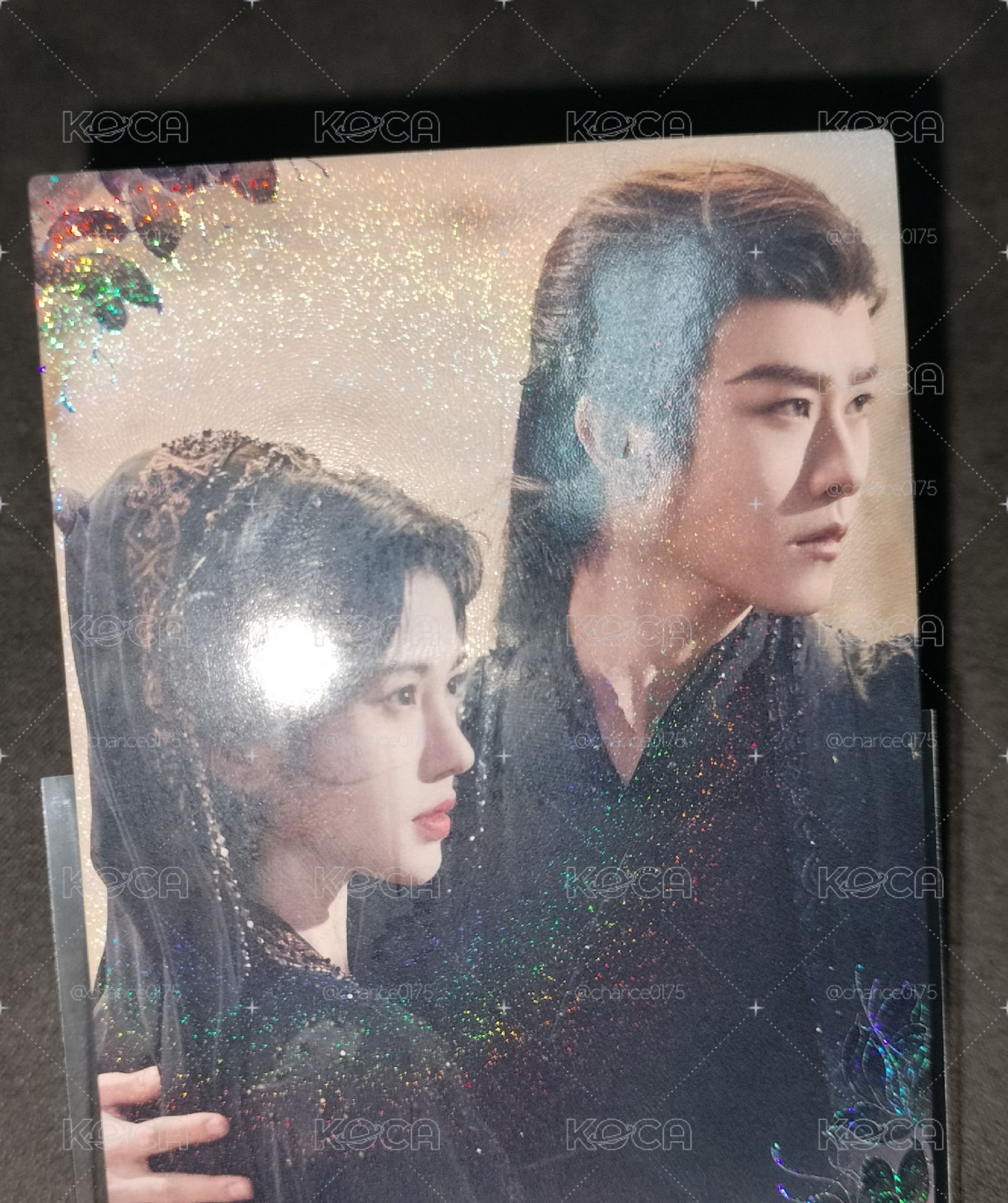 月鱗綺紀 世界寄露 雙人卡