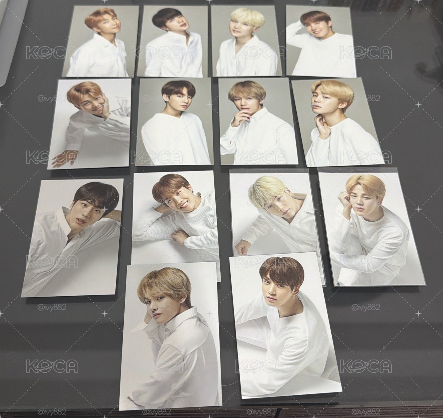 VTxBTS 小卡