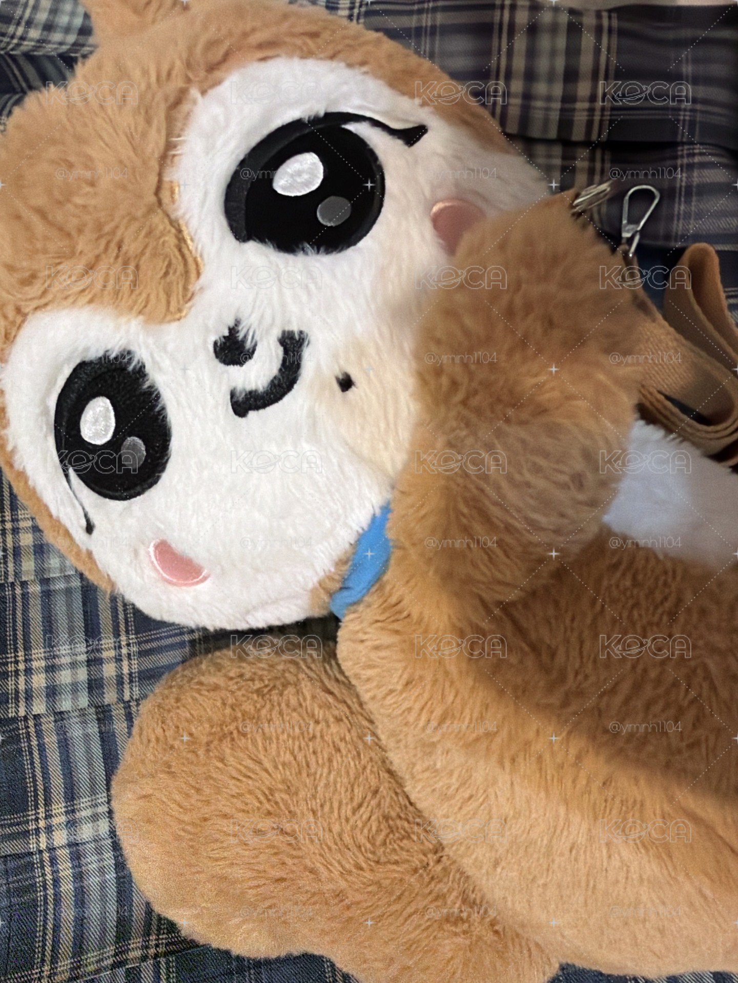 IVE 秋抱抱娃包