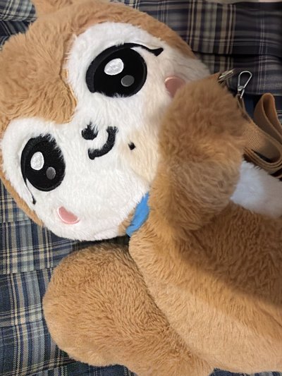 IVE 秋抱抱娃包