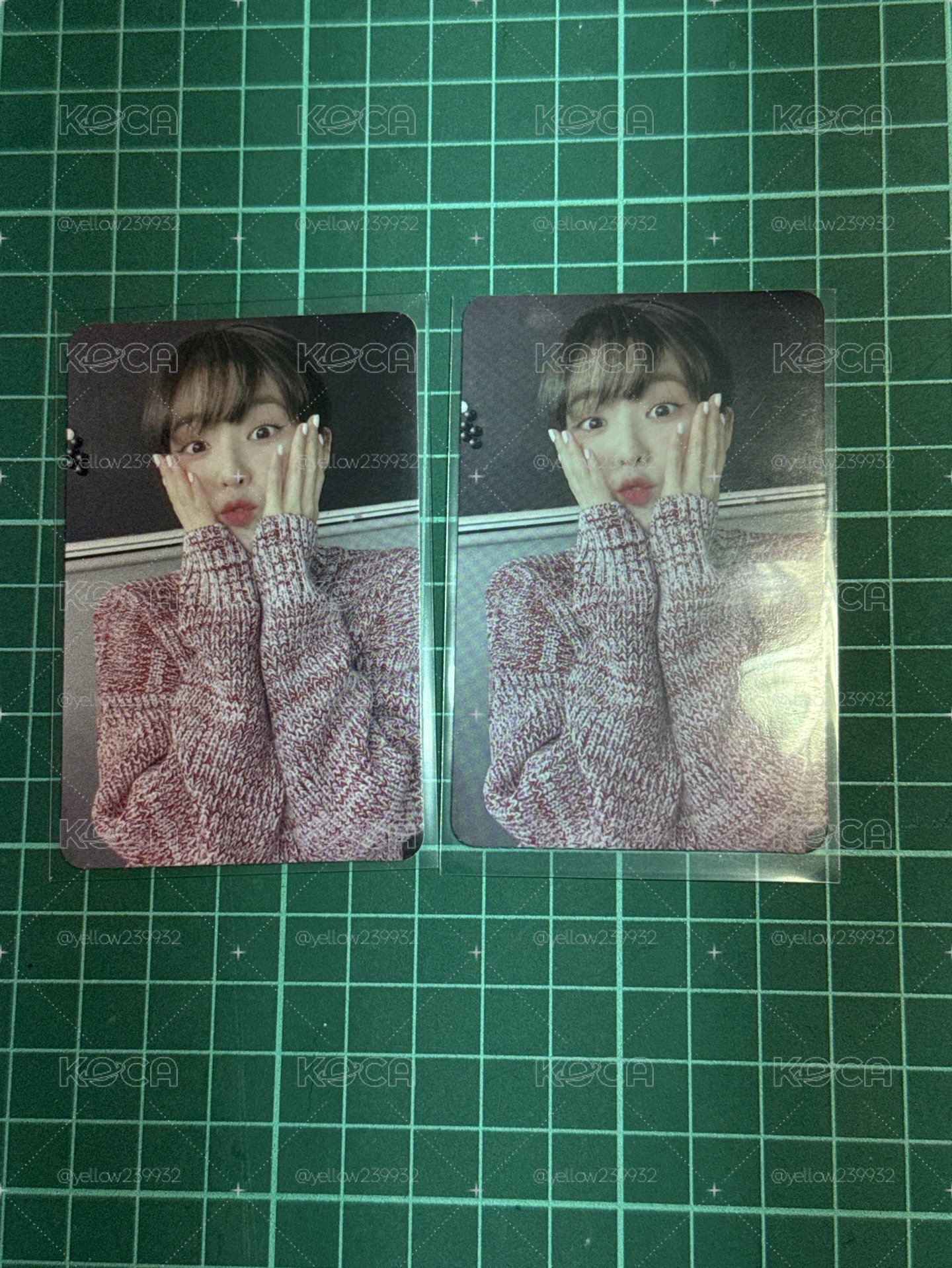 毛衣裴 小卡