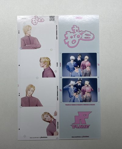PLAVE x photoism 人生四格