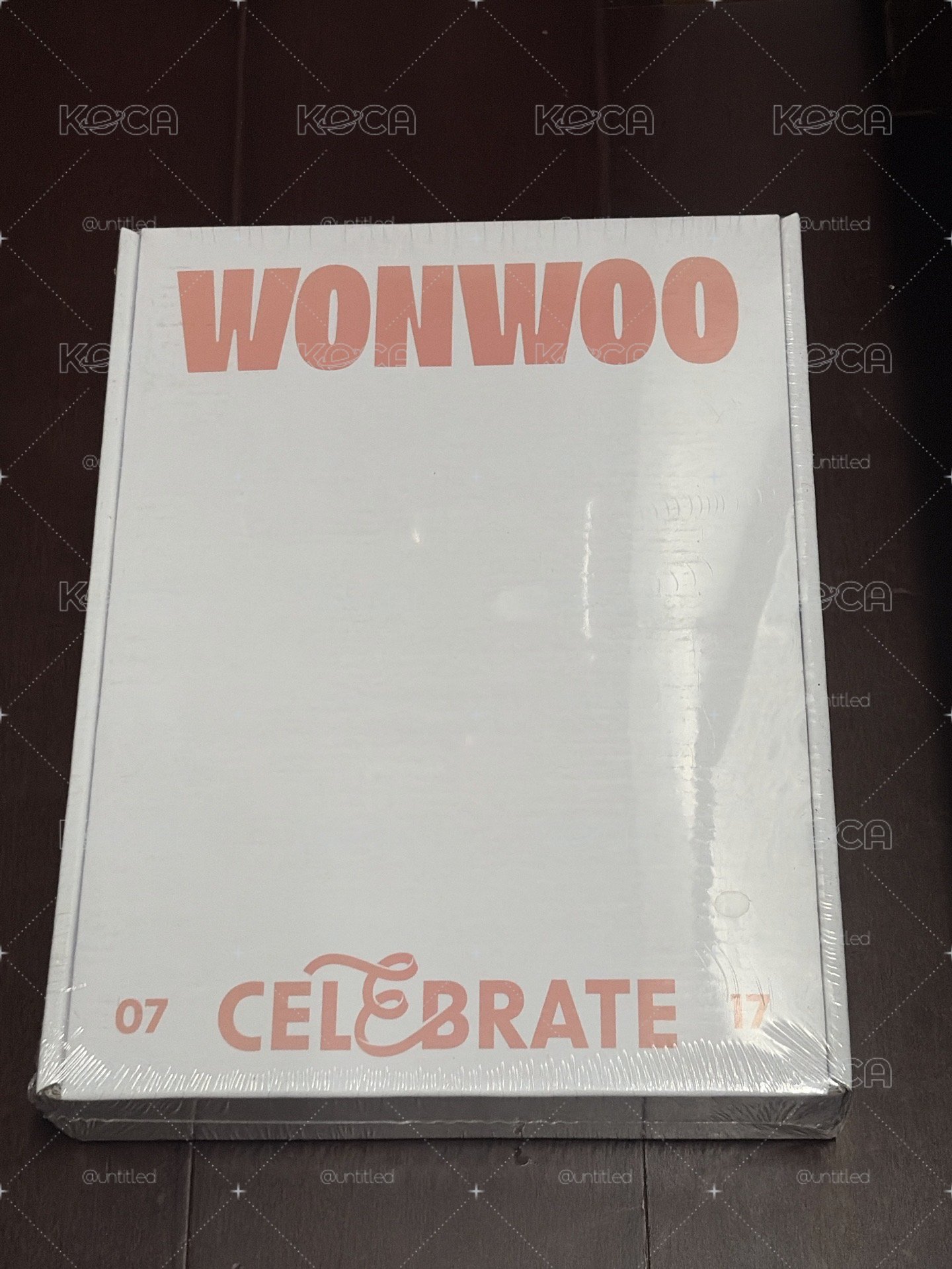 圓佑生日禮盒未拆ver.3